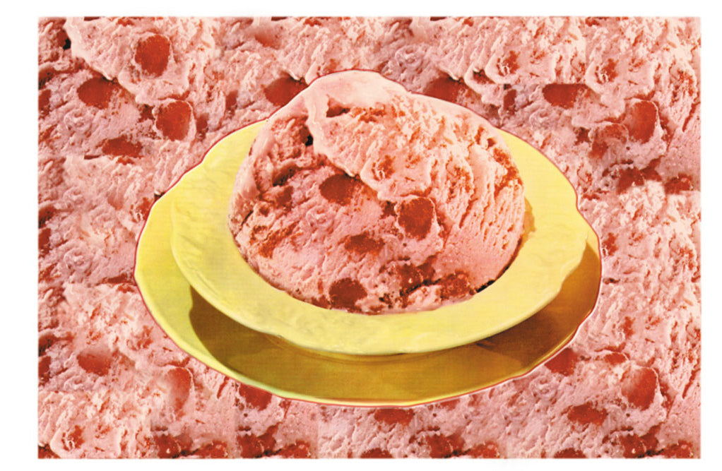 STRAWBERRY ICE CREAM