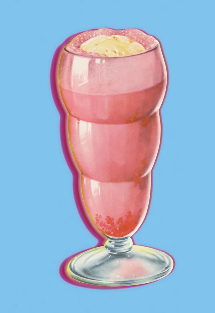 STRAWBERRY FLOAT