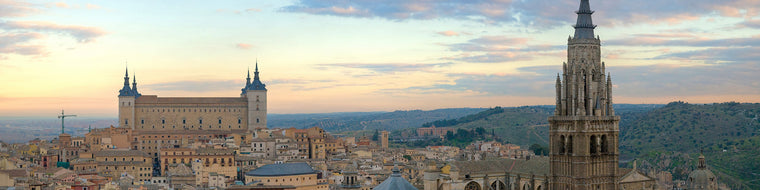 TOLEDO, SPAIN SKYLINE