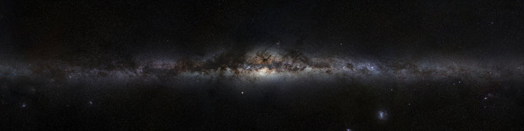 THE MILKY WAY PANORAMIC