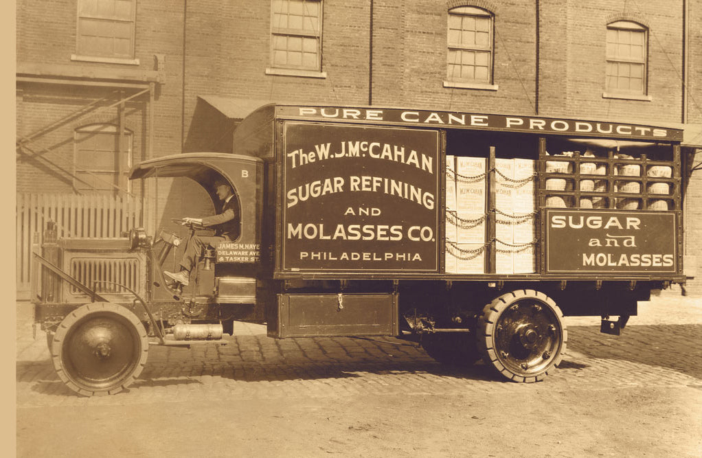 SUGAR AND MOLASSES TRUCK, PHILADELPHIA