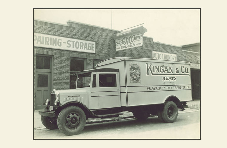 KINGAN'S MEAT TRUCK NO. 1