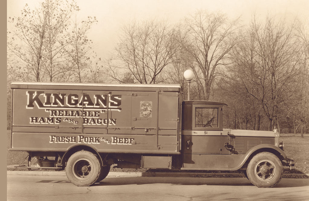 KINGAN'S MEAT TRUCK NUMBER 5