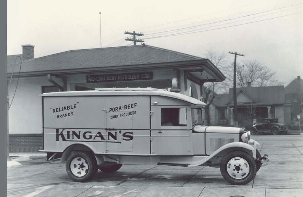 KINGAN'S MEAT TRUCK NUMBER 3