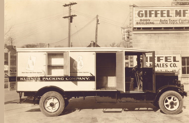 KUHNER PACKING COMPANY TRUCK