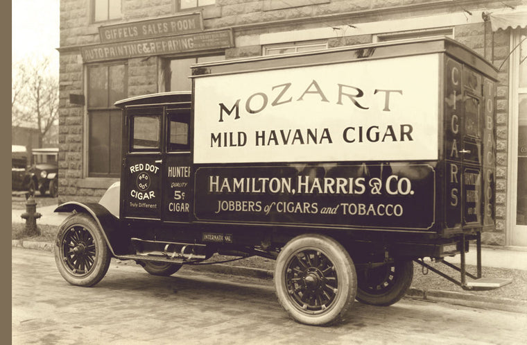 MOZART MILD HAVANA CIGAR TRUCK