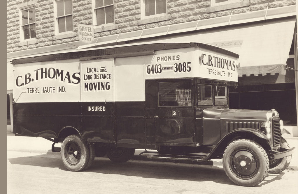 C.B. THOMAS MOVING TRUCK