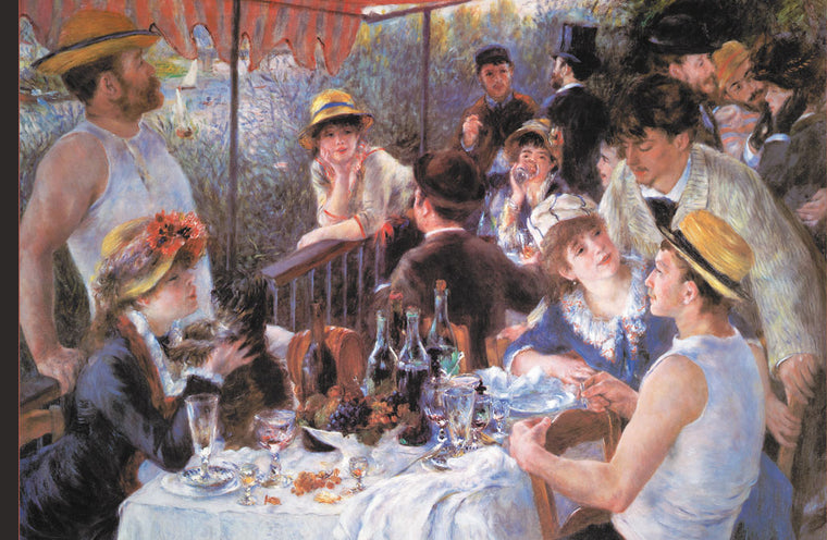 THE LUNCHEON OF THE BOATING PARTY