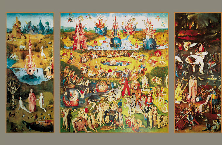 THE GARDEN OF EARTHLY DELIGHTS