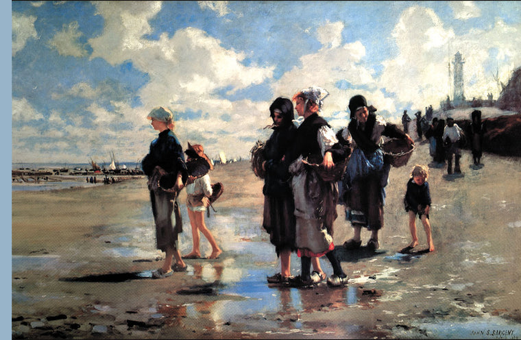 OYSTER GATHERERS OF CANCALE