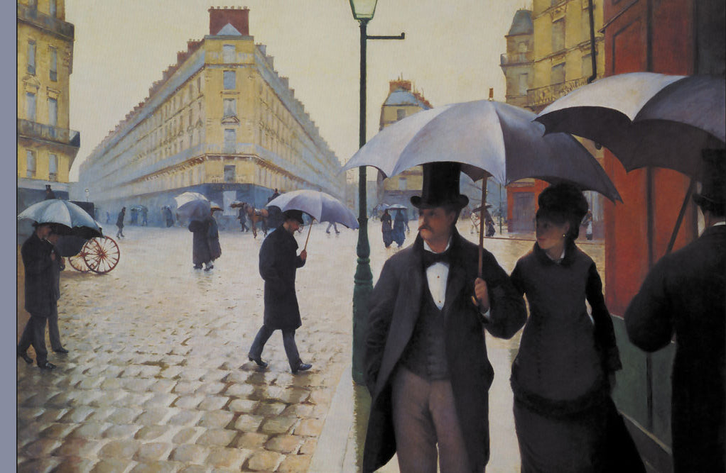 PARIS STREET; RAINY DAY