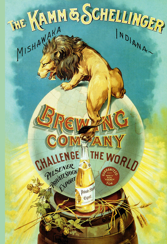 KAMM AND SCHELLINGER BREWING COMPANY - CHALLENGE THE WORLD