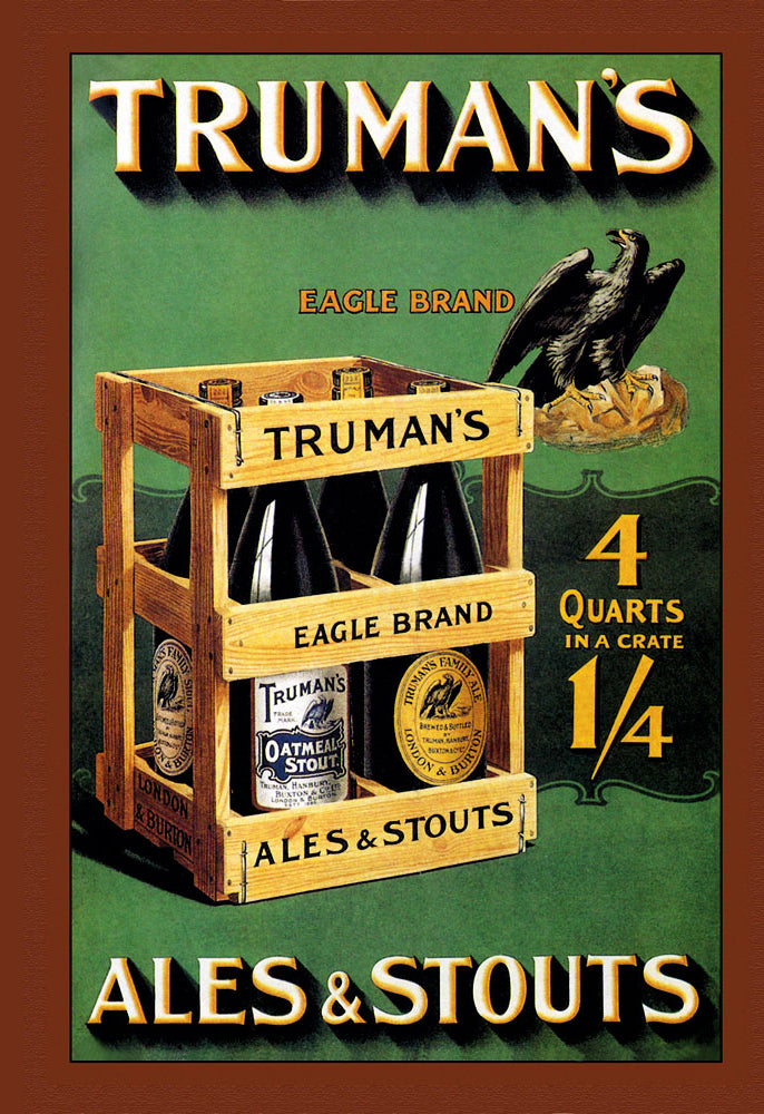 TRUMAN'S ALES AND STOUTS