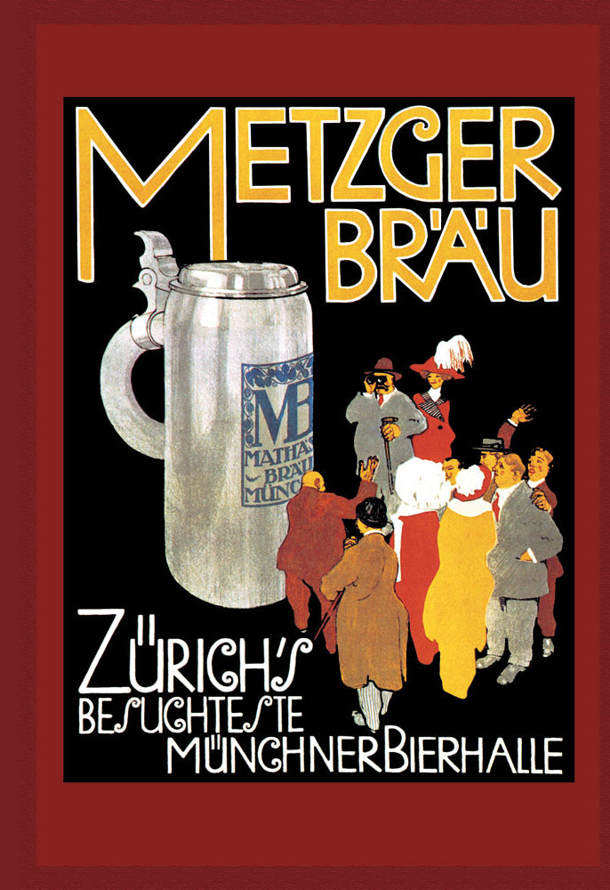 METZGER BLAU