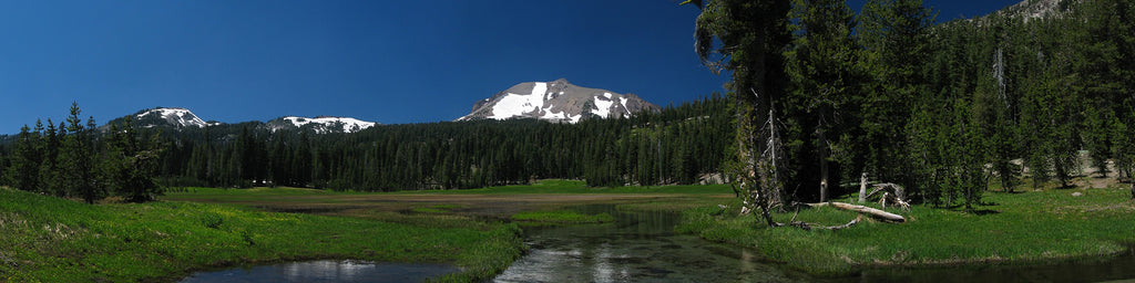 KINGS CREEK, LASSEN VOLCANIC NATIONAL PARK, CALIFORNIA