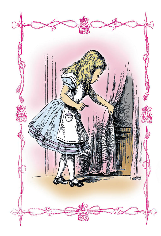 ALICE IN WONDERLAND: ALICE TRIES THE GOLDEN KEY