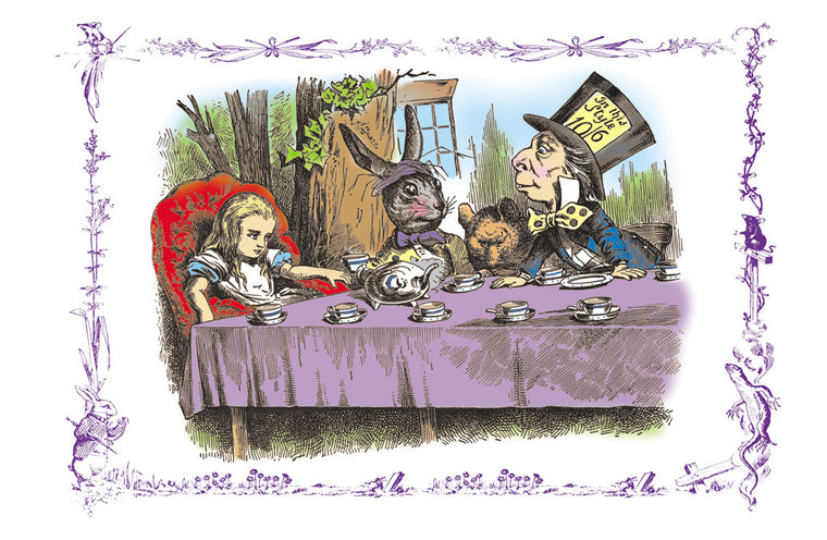 ALICE IN WONDERLAND: A MAD TEA PARTY