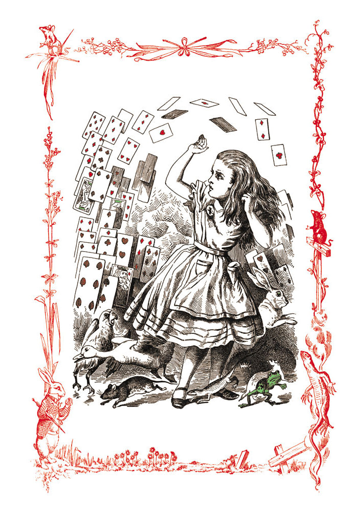 ALICE IN WONDERLAND: YOU'RE NOTHING BUT A PACK OF CARDS!