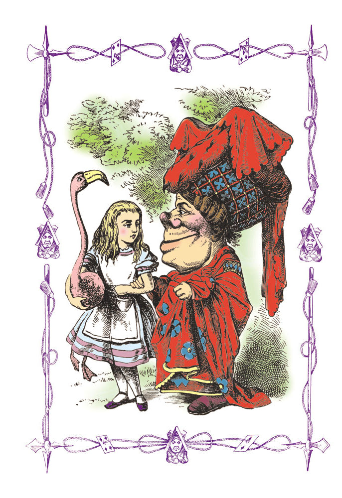 ALICE IN WONDERLAND: ALICE AND THE DUCHESS