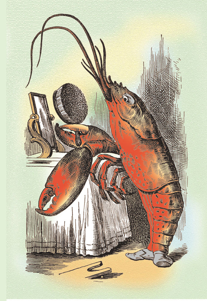 THROUGH THE LOOKING GLASS: THE LOBSTER QUADRILLE