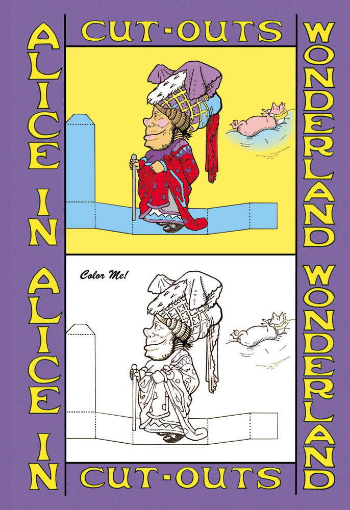 ALICE IN WONDERLAND: THE DUCHESS - COLOR ME!