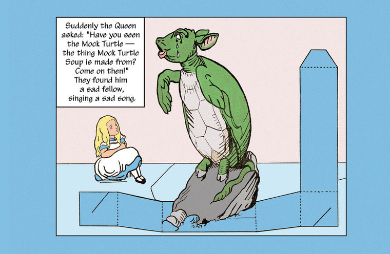ALICE IN WONDERLAND: ALICE AND THE MOCK TURTLE