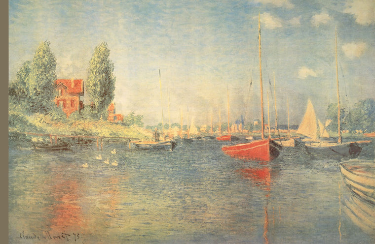 THE RED BOATS, ARGENTERUIL