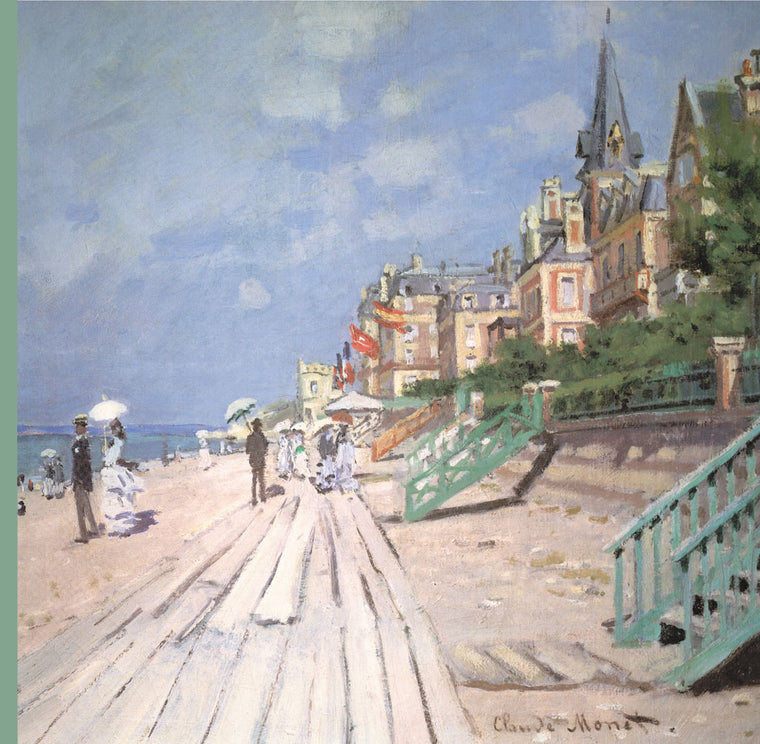 THE BOARDWALK AT TROUVILLE