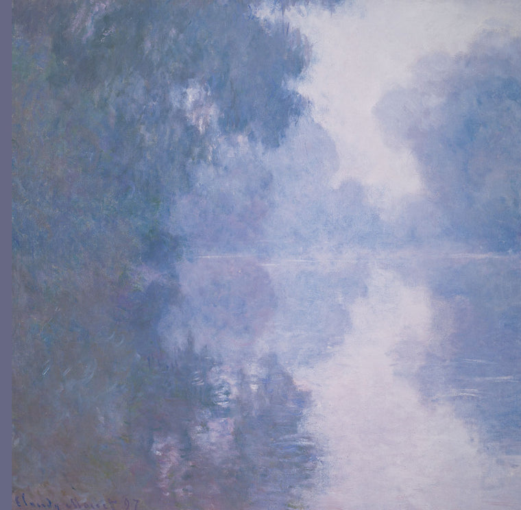 THE SEINE AT GIVERNY, MORNING MISTS