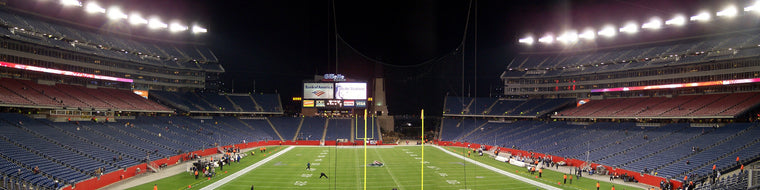 GILLETTE STADIUM PANORAMIC