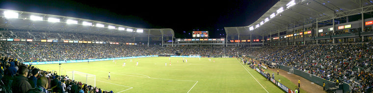 LA GALAXY VS. HOUSTON DYNAMO SOCCER GAME