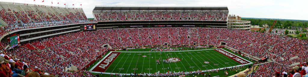 BRYANT-DENNY STADIUM, ALABAMA