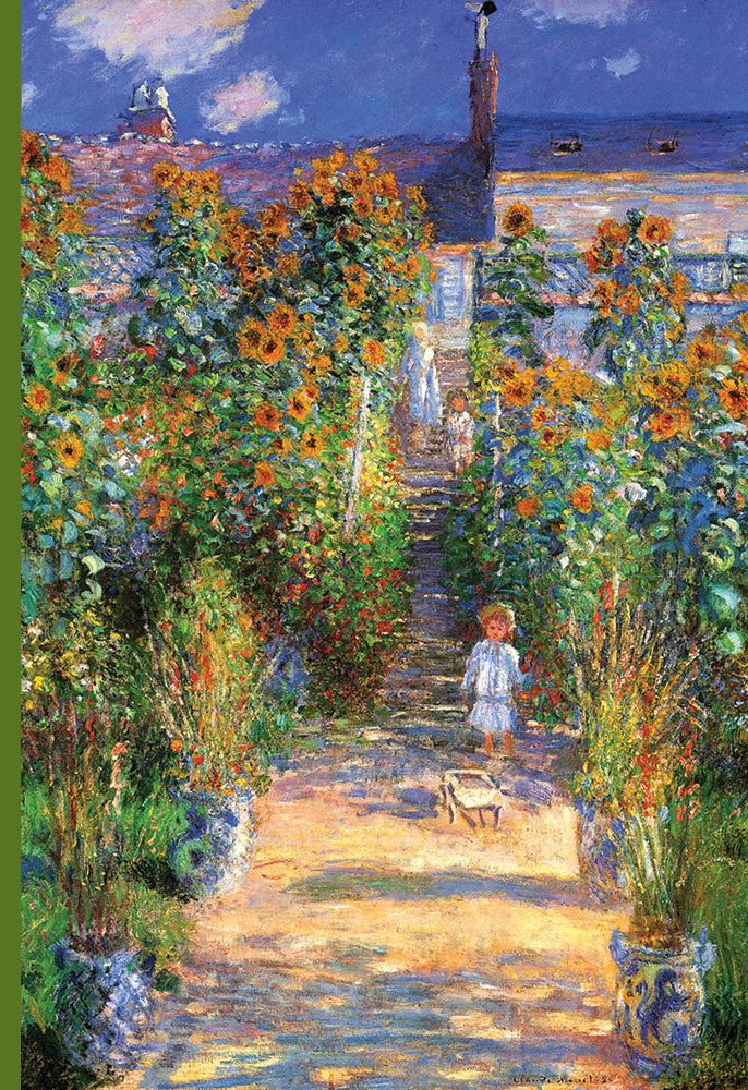 THE ARTIST'S GARDEN AT VETHEUIL