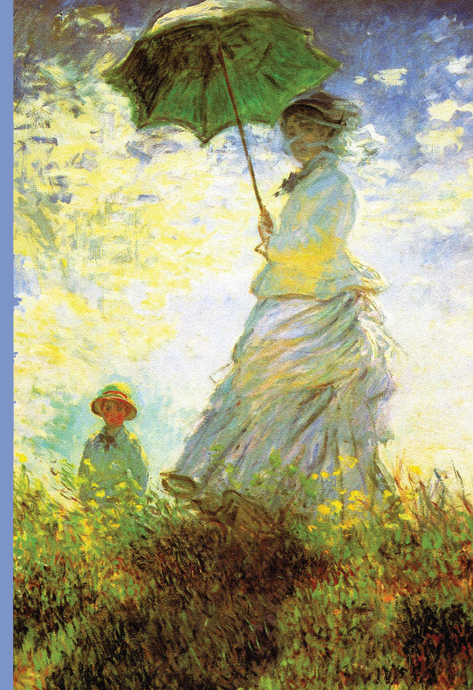 MADAME MONET AND SON