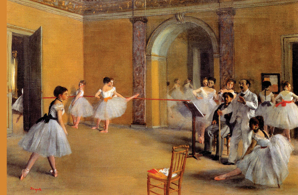 DANCE CLASSES AT THE OPERA