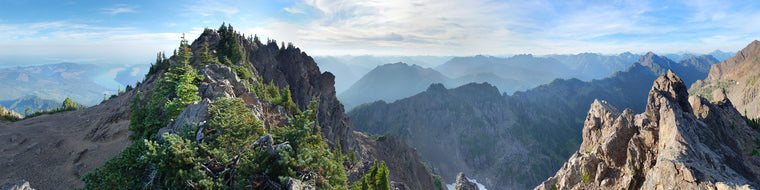 MOUNT ELLINOR AND MOUNT WASHINGTON PANORAMIC