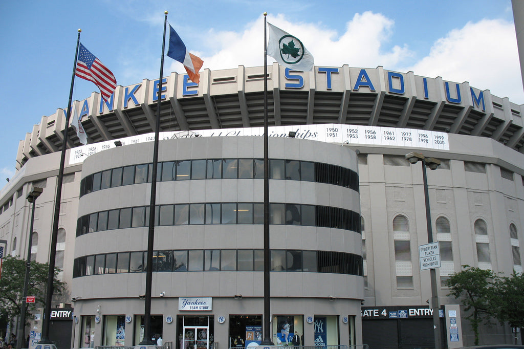 OUTSIDE YANKEE STADIUM