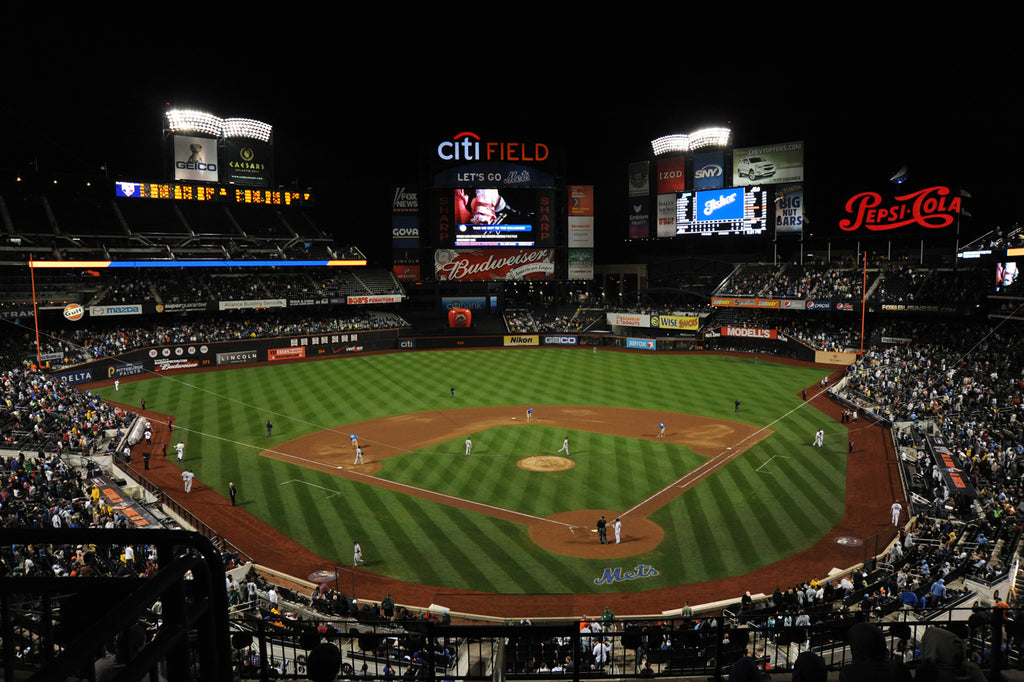 CITI FIELD AT NIGHT