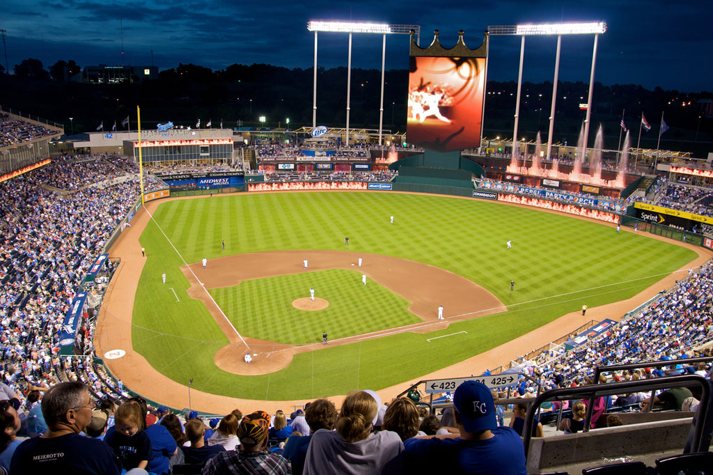 KAUFFMAN STADIUM, KANSAS CITY