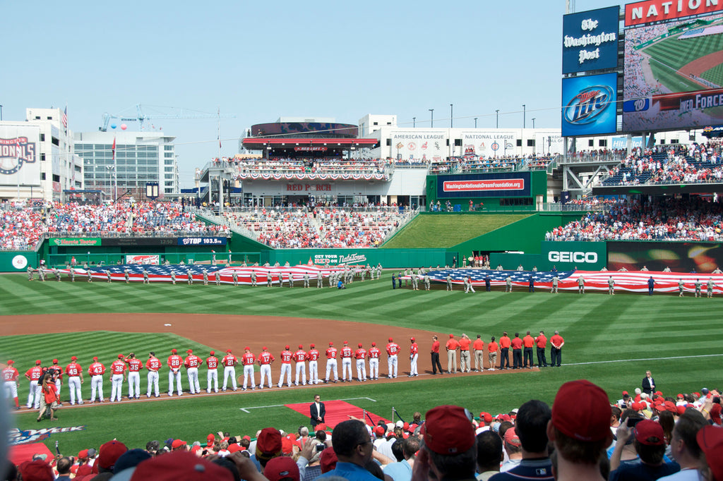 NATIONALS STADIUM OPENING CEREMONY