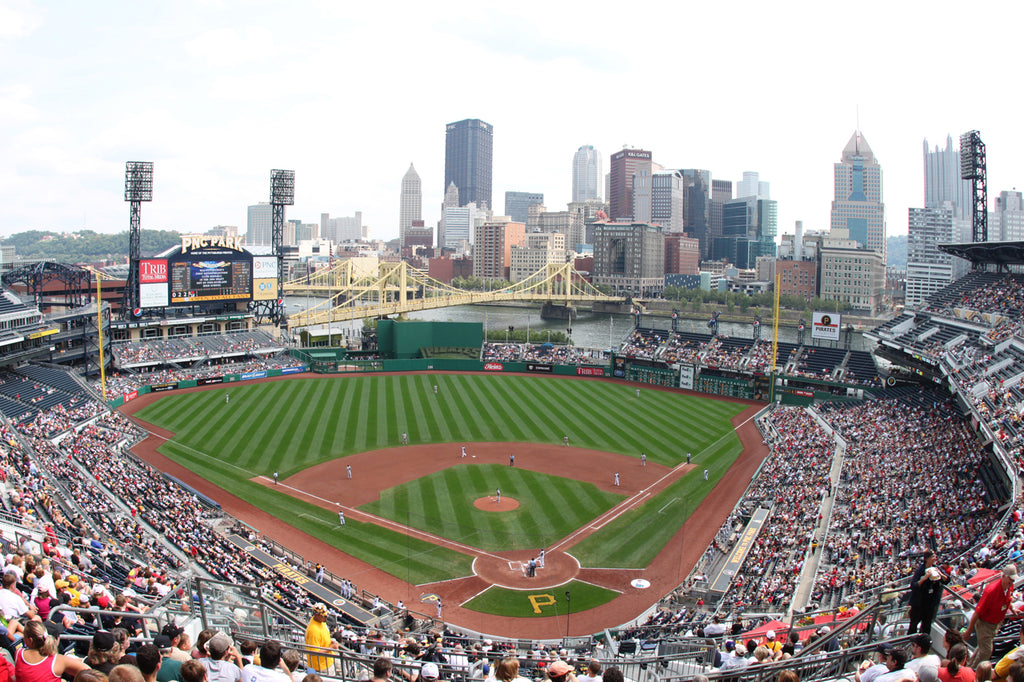 PNC PARK AND PITTSBURGH PANORAMA