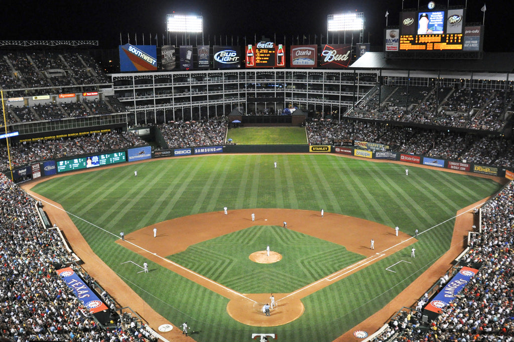 ARLINGTON BALLPARK, TEXAS RANGERS