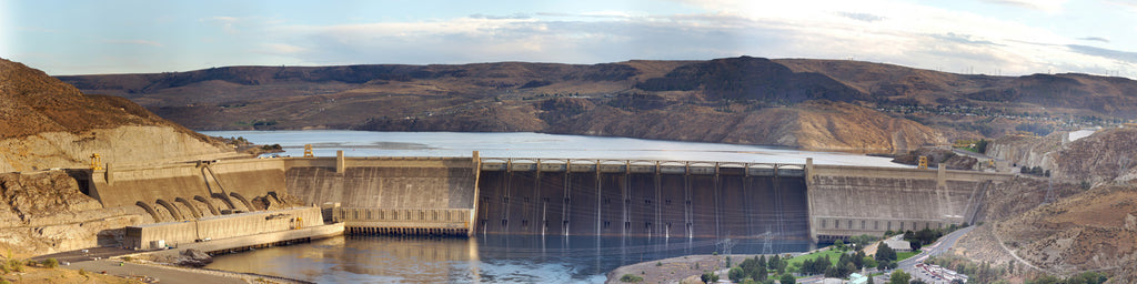 GRAND COULEE DAM PANORAMIC