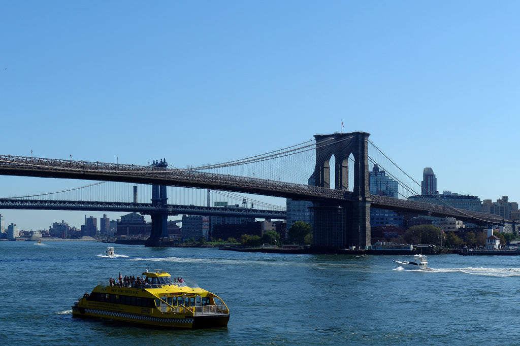 Brooklyn Bridge from Pier 17