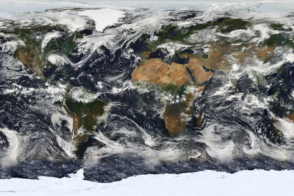 MODIS Map of the World