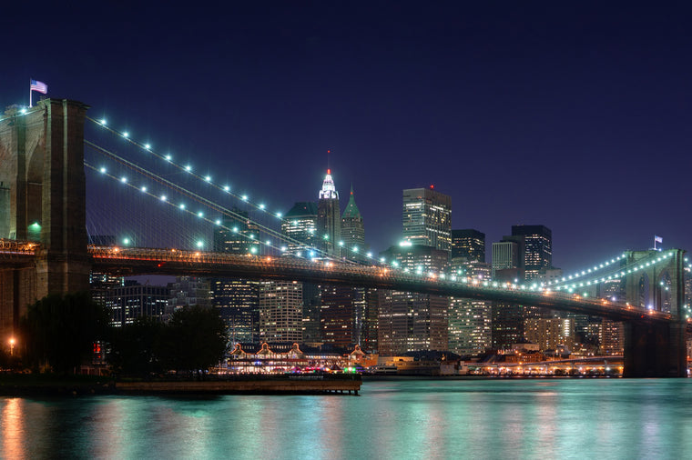 Brooklyn Bridge at Night