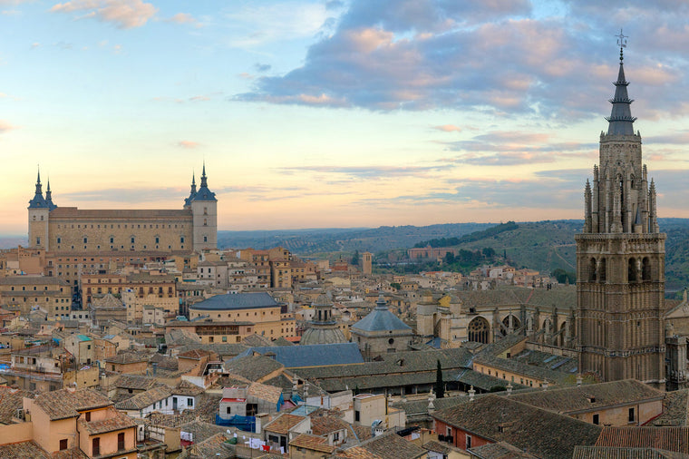 Toledo, Spain Skyline