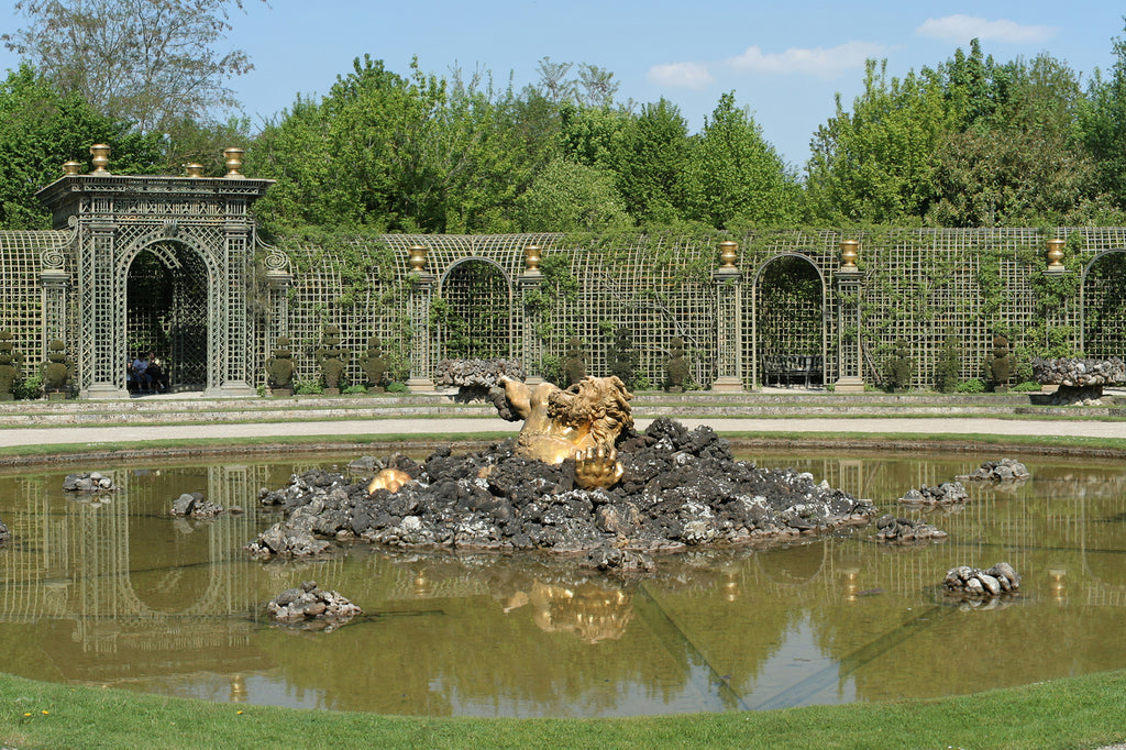 Versailles Park, France