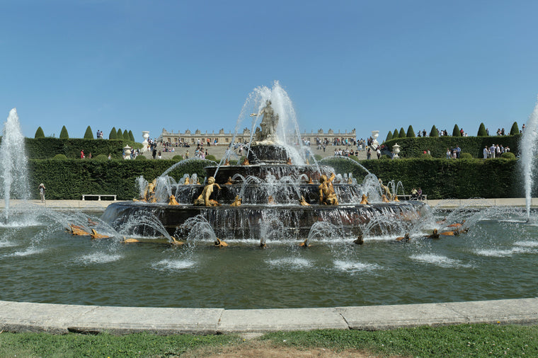 Fountain in the Parc de Versailles