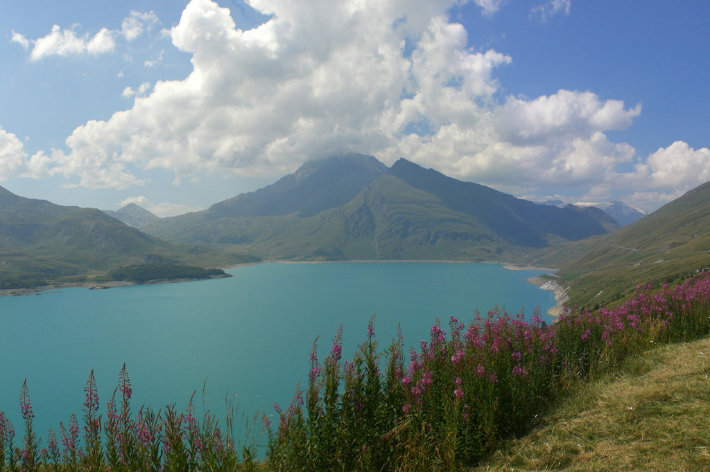 French Alps Lake